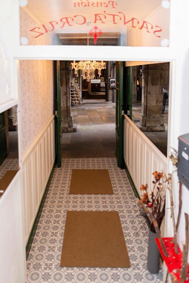 Hostal Santa Cruz サンティアゴ・デ・コンポステーラ エクステリア 写真